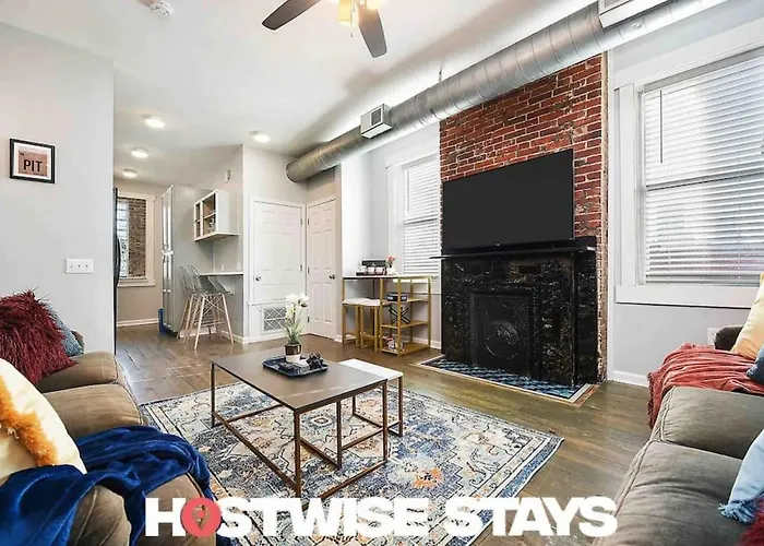 The Full James - Great For Groups, 3 Separate Apts., Free Parking